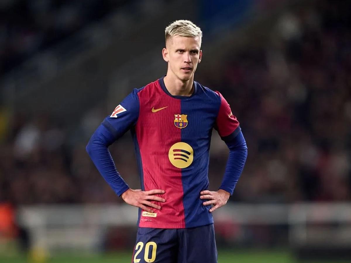 La tajante decisión del Barcelona con Dani Olmo: Flick se lo comunicó