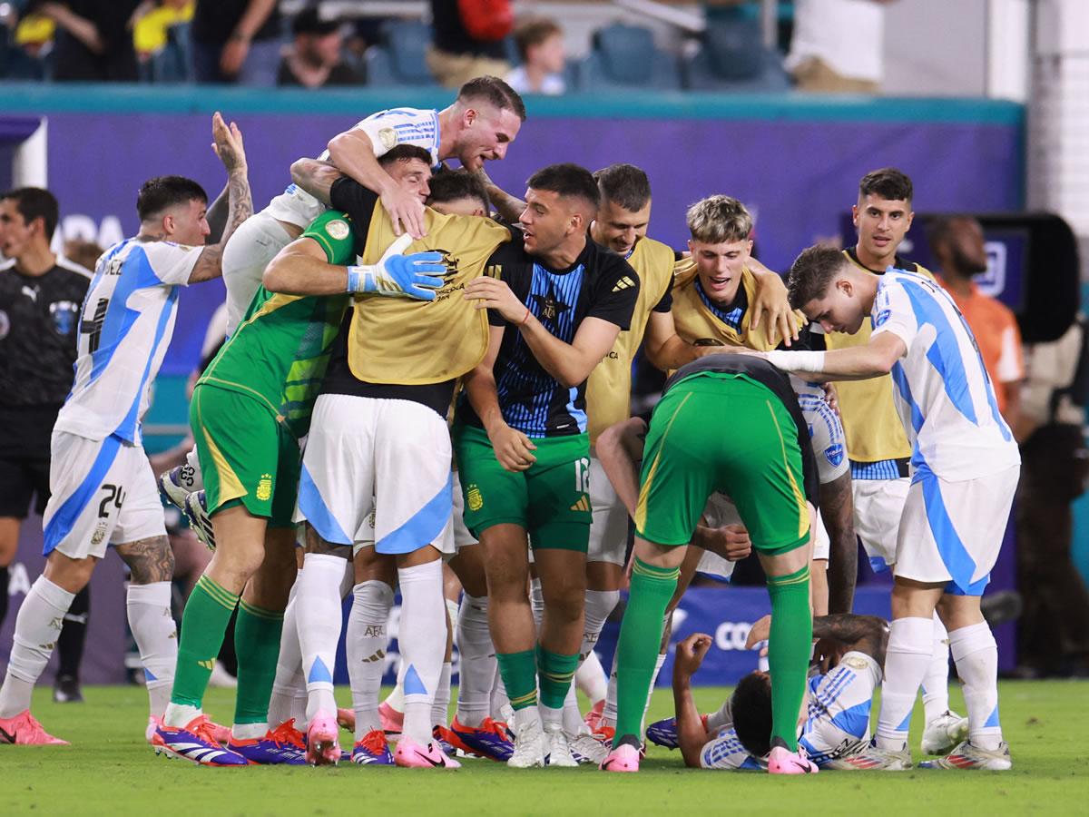 Argentina vs Colombia: así vivimos la final de la Copa América 2024