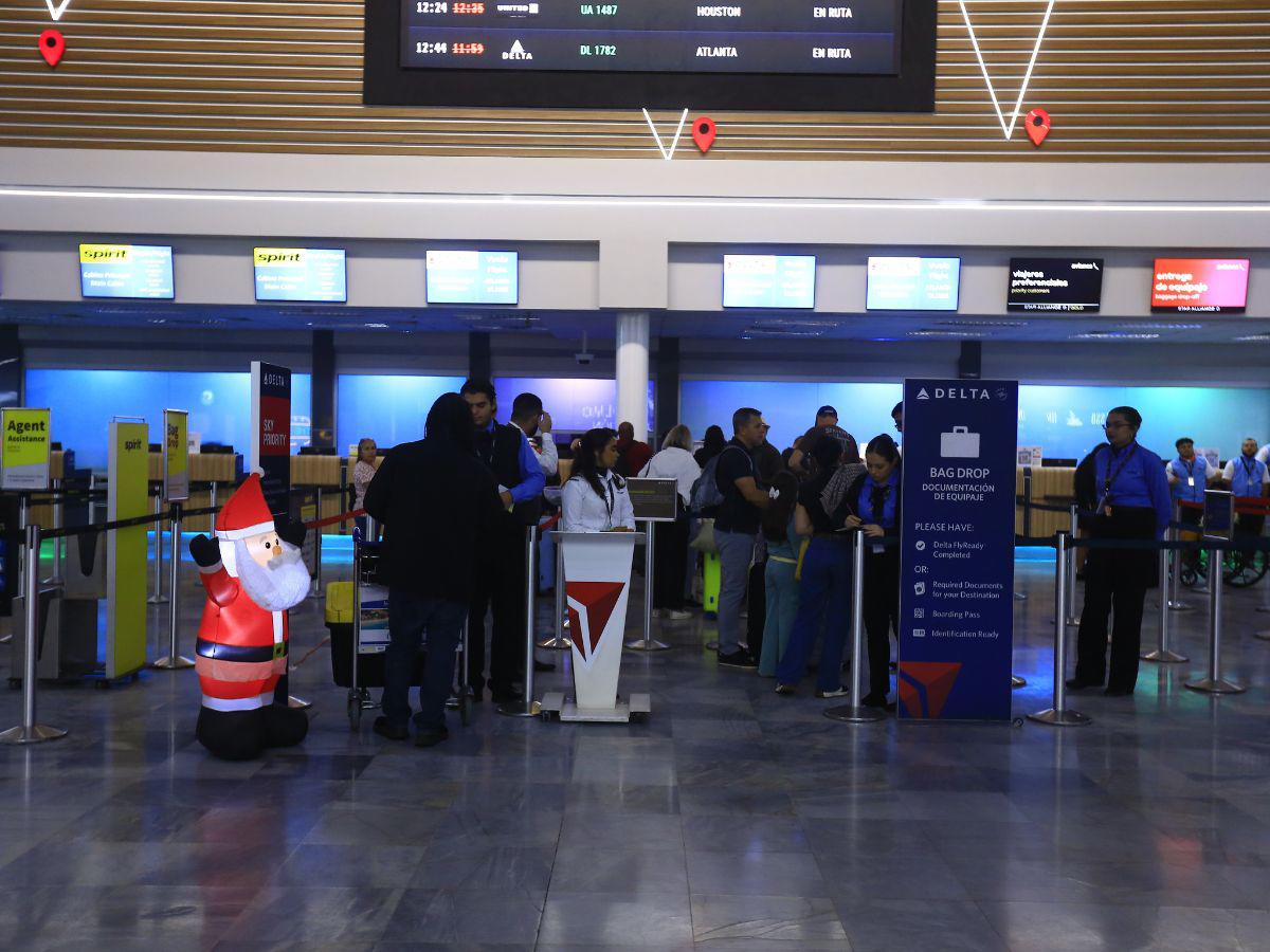 El Villeda Morales anuncia nuevos vuelos directos a Estados Unidos