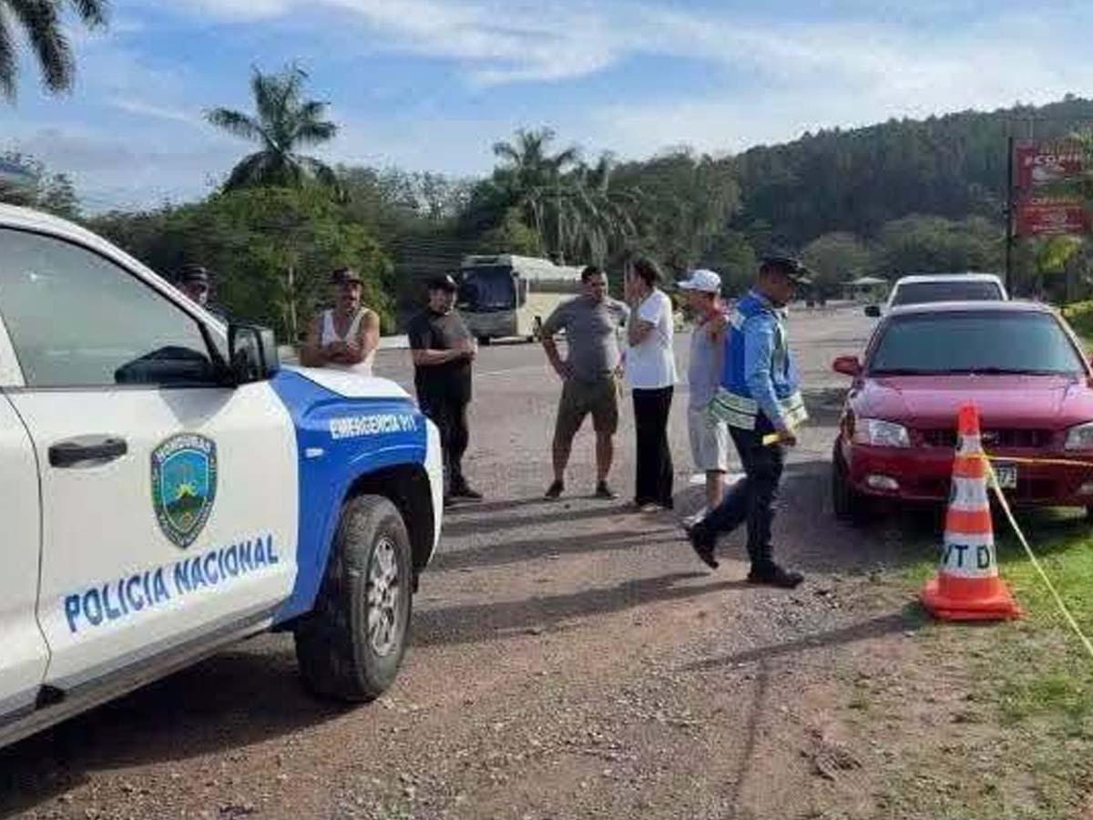 Revelan identidad de joven  vestido de mujer encontrado sin vida en Santa Cruz de Yojoa