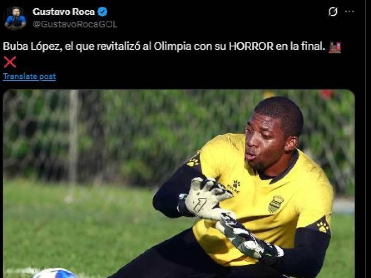 Señalan al culpable tras derrota de Real España y esto dicen de Olimpia