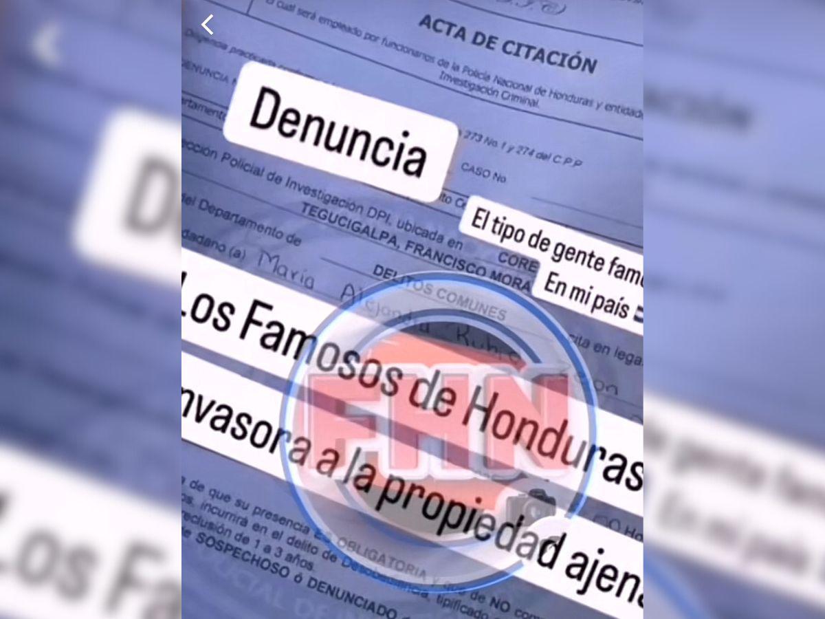 Propietaria revela su verdad tras desalojo de Alejandra Rubio: 92,000 lempiras me debe