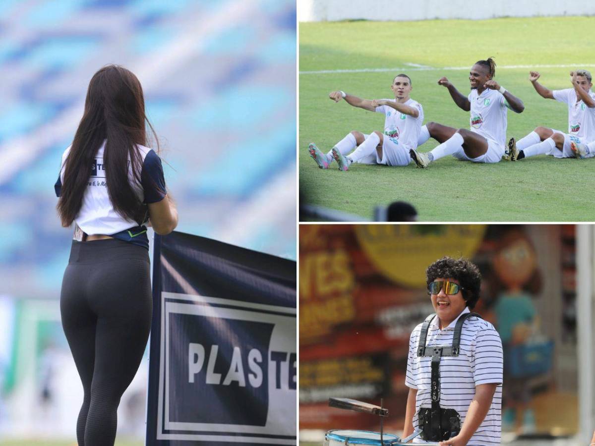 ¿Quién es la chica de espalda?, Show de Welcome con Platense y tristeza en UPNFM