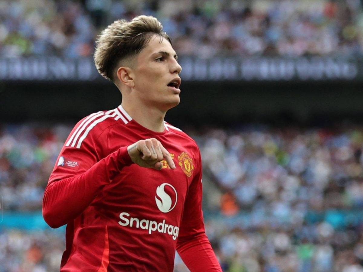 La razón por la que Messi influyó en el fichaje de Garnacho por el Chelsea