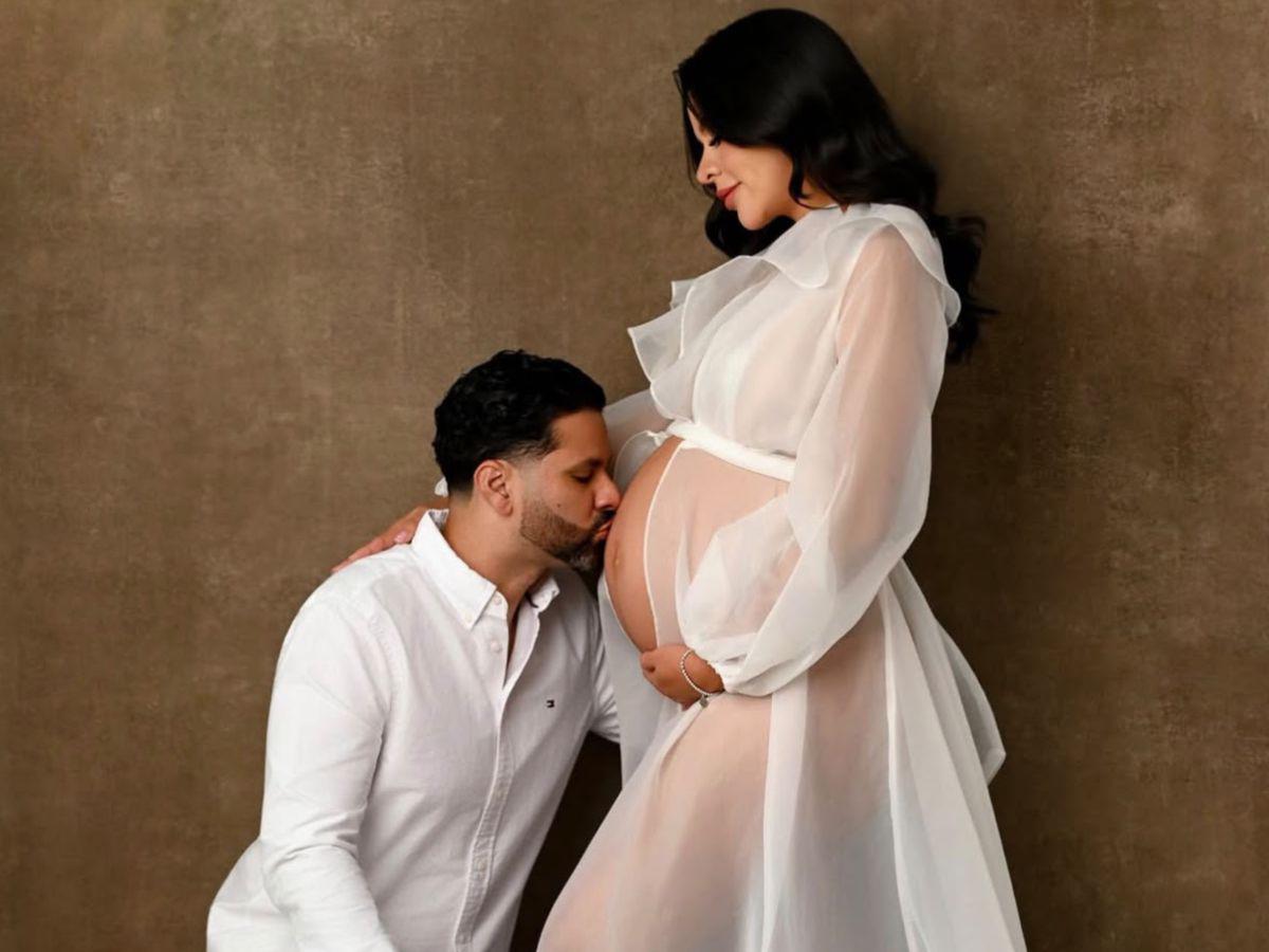 Ana Alvarado y Jorge Cordero se convierten en padres