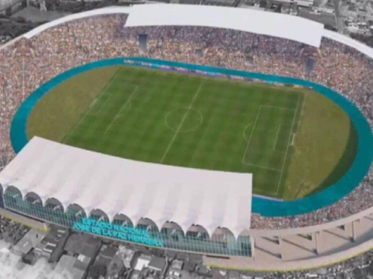 Innovador: así avanza la construcción del nuevo proyecto en el estadio Nacional Chelato Uclés