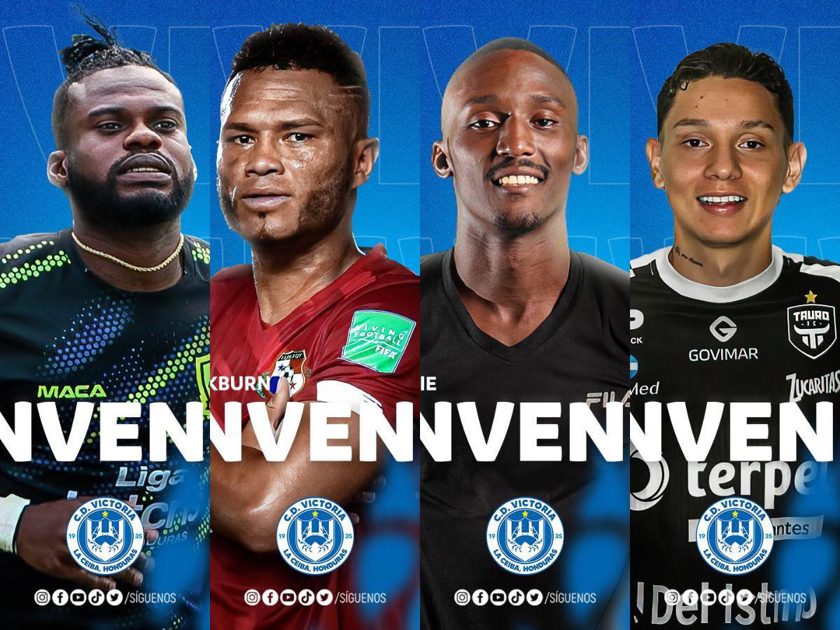 Tres son extranjeros: Victoria saca la chequera y anuncia cinco fichajes