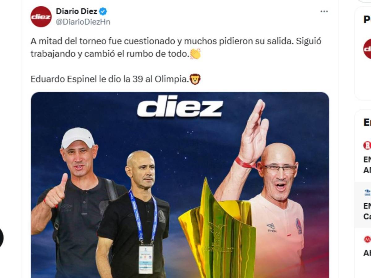 Argentino sorprende: Revuelo tras título del Olimpia y señalan un culpable