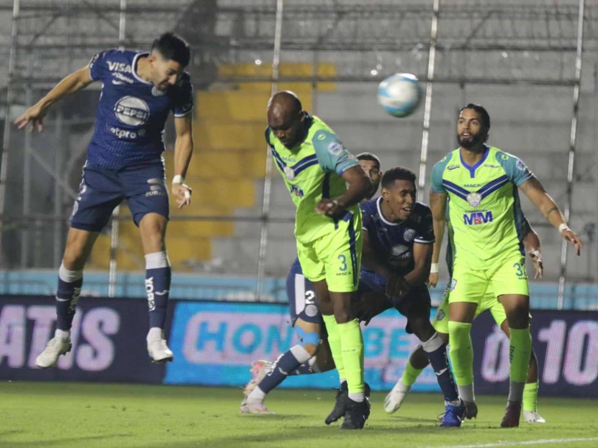 Motagua sonríe y festeja, brutal enfado de Tilguath y bellezas en el Nacional