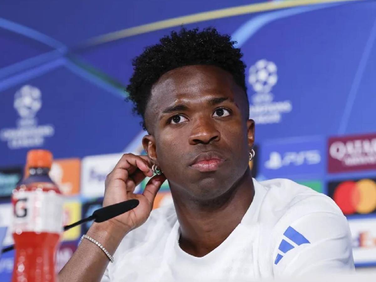 Florentino se planta: la condición para dejar salir a Vinicius del Real Madrid