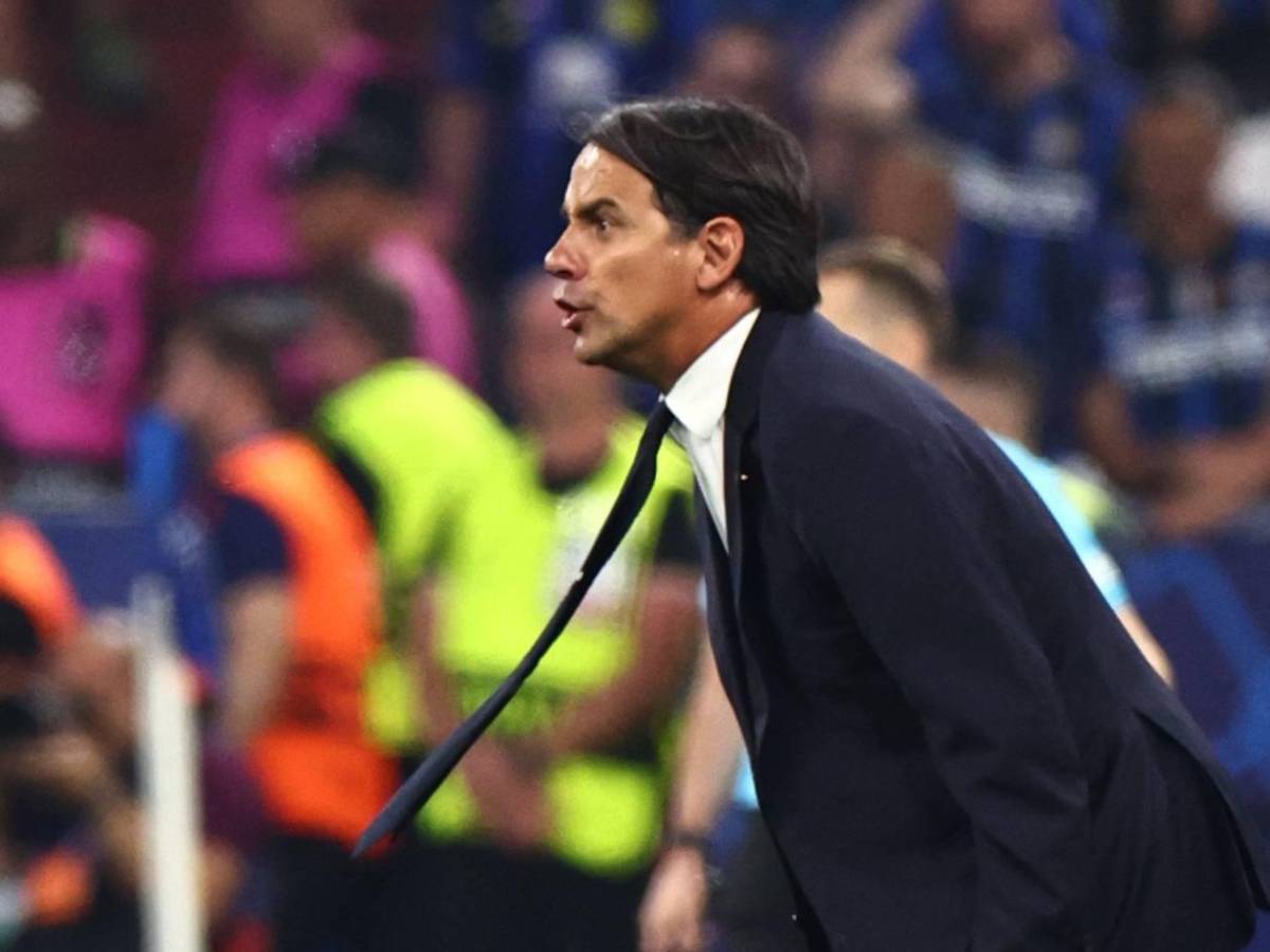 Champions League: DT del Inter pierde el control y toma drástica decisión