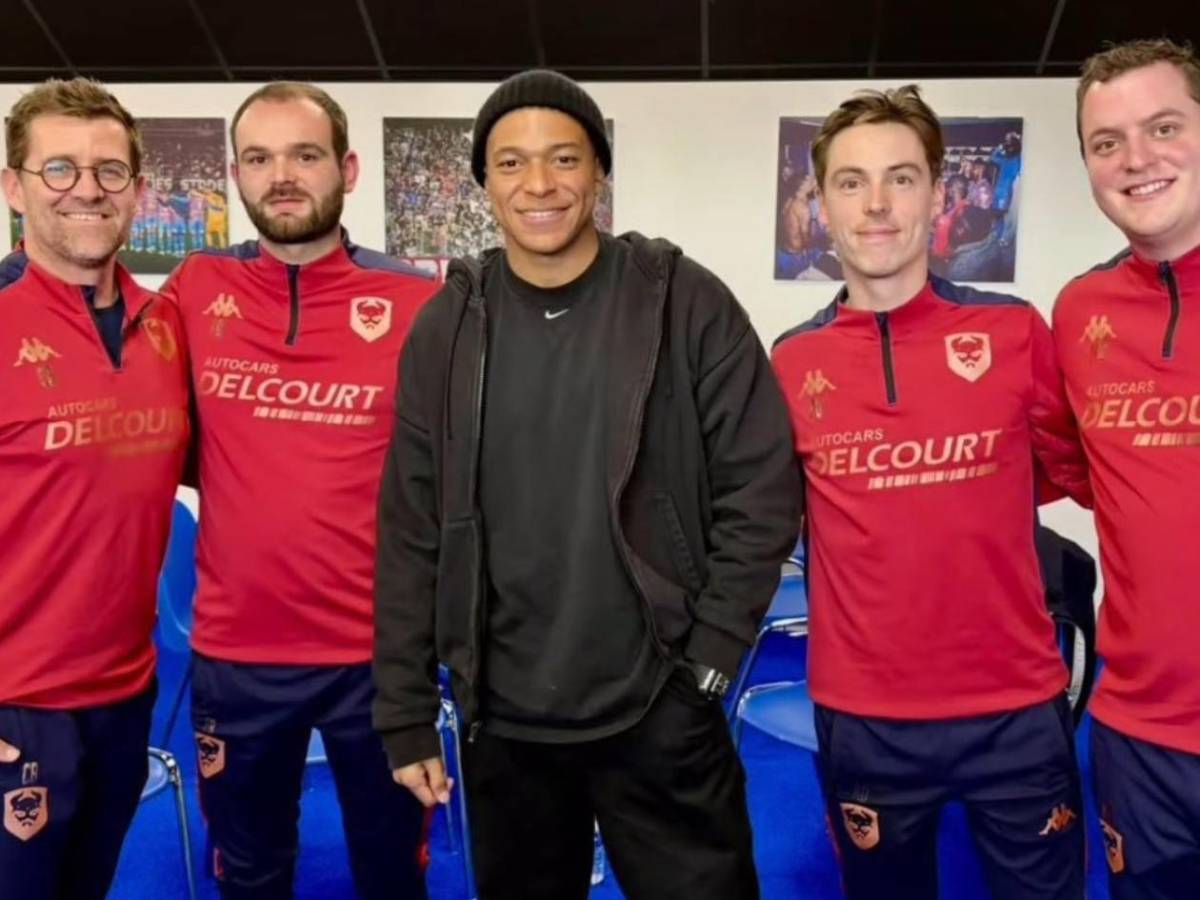 Mbappé es atacado por rapero y el francés responde: No tiene ni un centavo