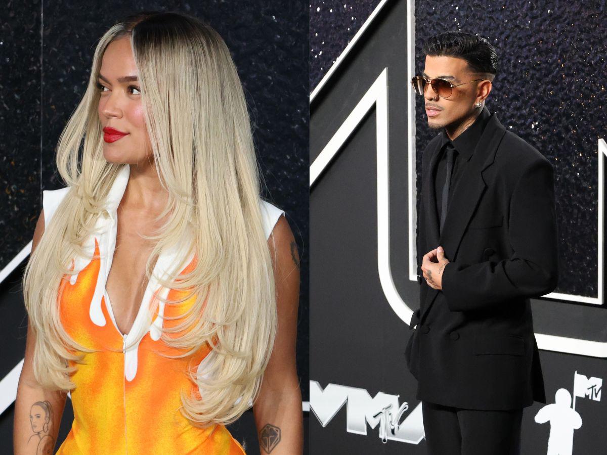 MTV VMAs 2024: Así lucen Rauw Alejandro, Karol G y otros artistas en la alfombra negra