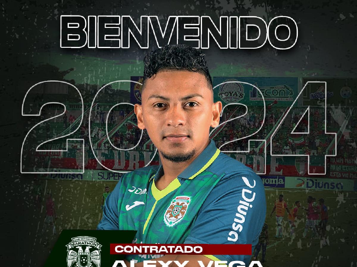 Oficial: Marathón da el bombazo y anuncia fichaje de Alexy Vega
