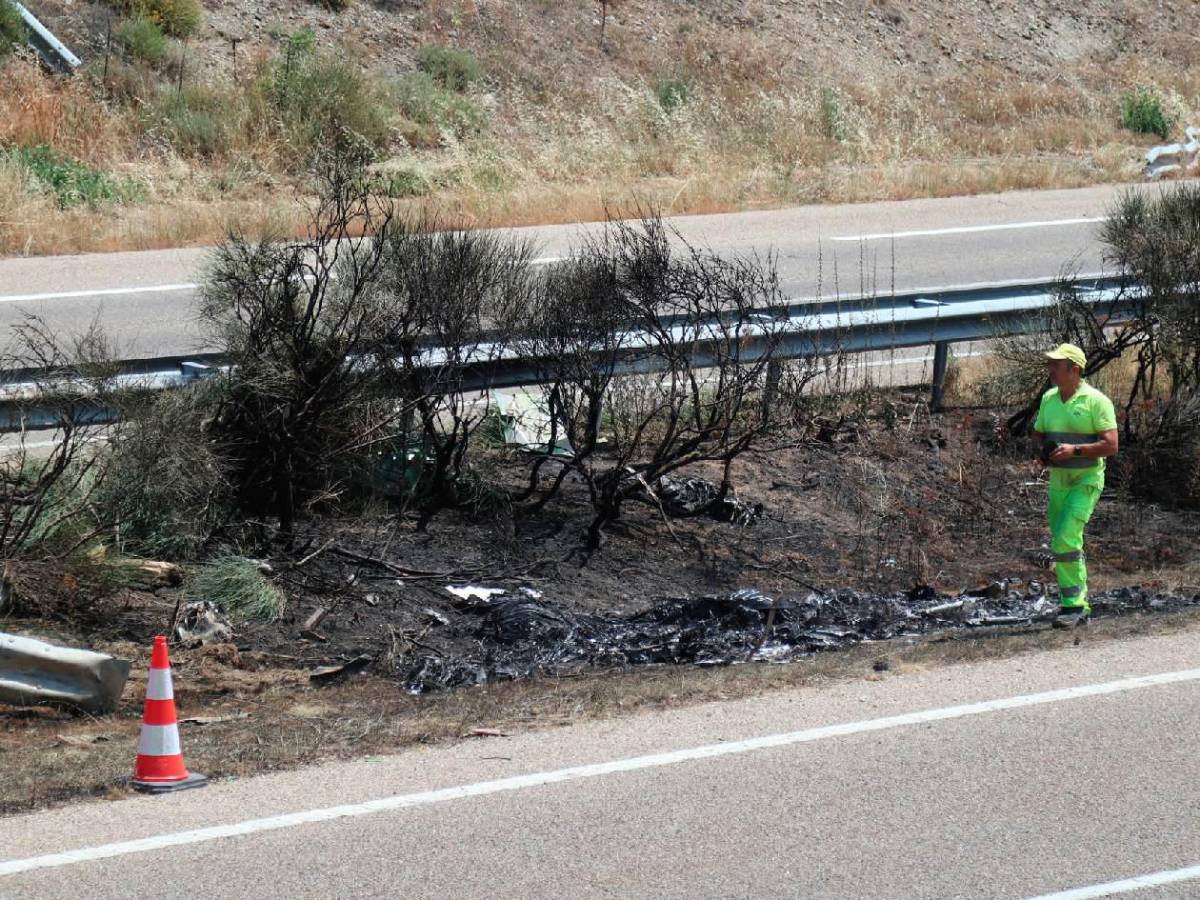 Auto de Diogo Jota quedó calcinado: revelan lo que pasó tras su muerte