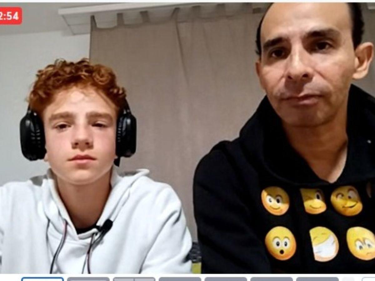 Hendrik Ronaldo charló con OPSA sobre la invitación que le hizo Olimpia.