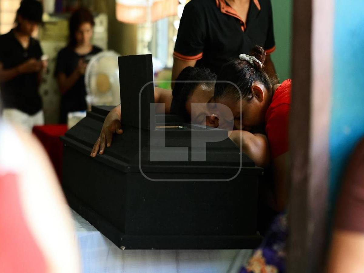 Consternación por la muerte de dos primos en accidente en Omoa