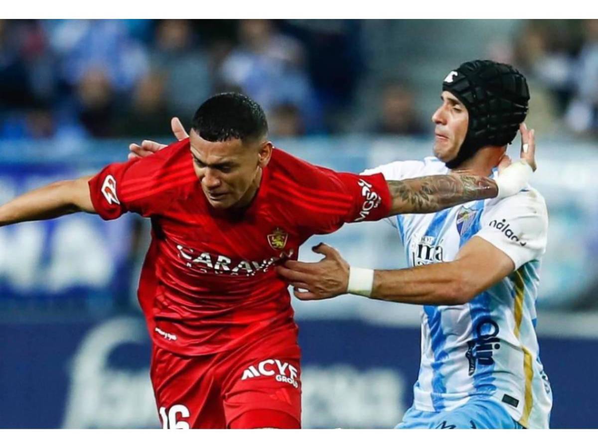 Marca llena de elogios a Kervin Arriaga en Real Zaragoza: Fue una pesadilla