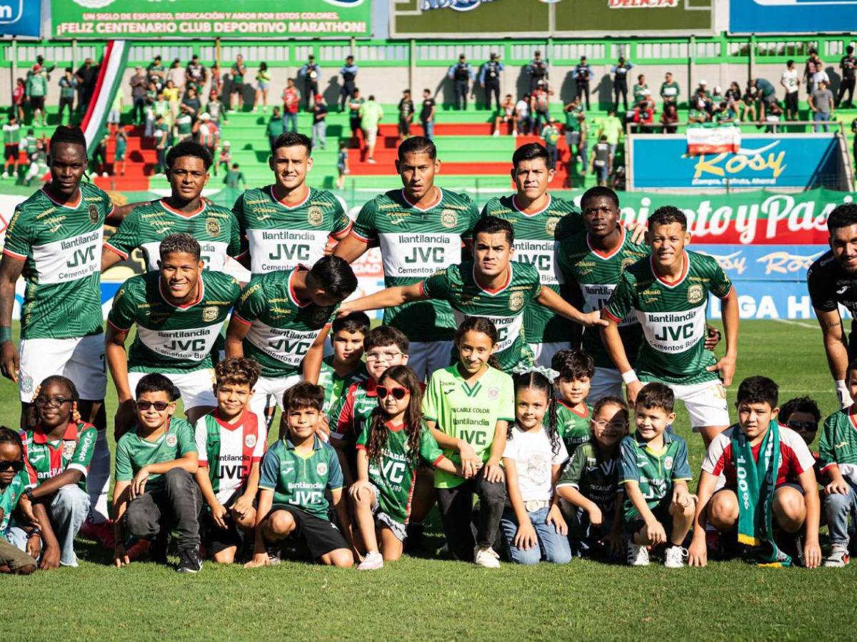 Rubilio con insólita expulsión, artista invitado y Marathón celebró