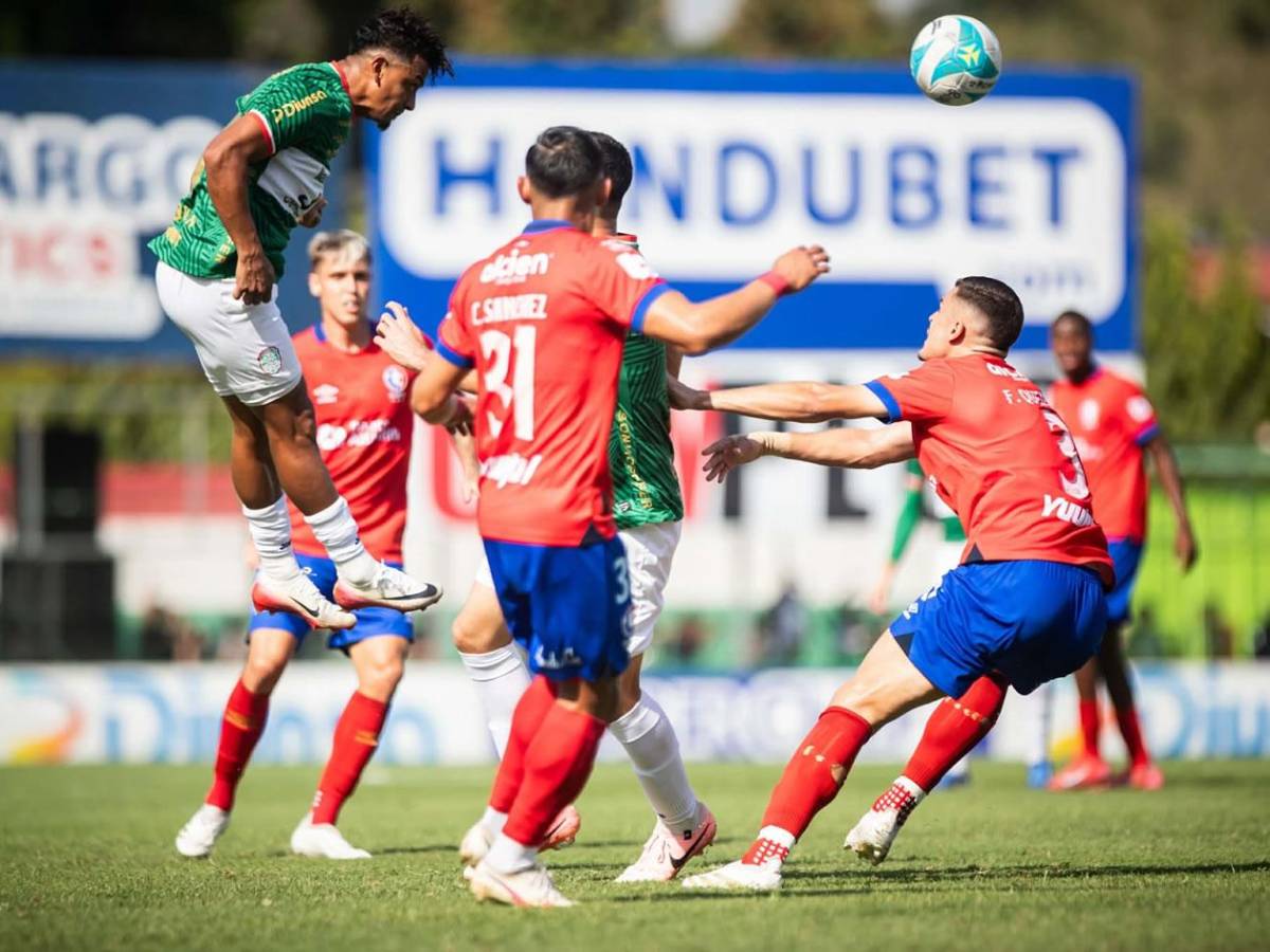 Polémica en triunfo de Marathón, Olimpia lo sufre, bronca de Rubilio y festejo en el Yankel