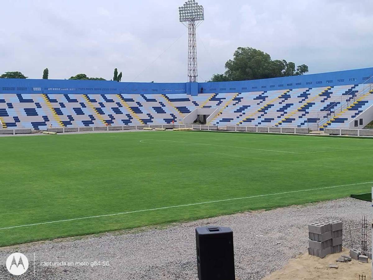 El único en Honduras: el detalle que tendrá el estadio Ceibeño y así luce la remodelación