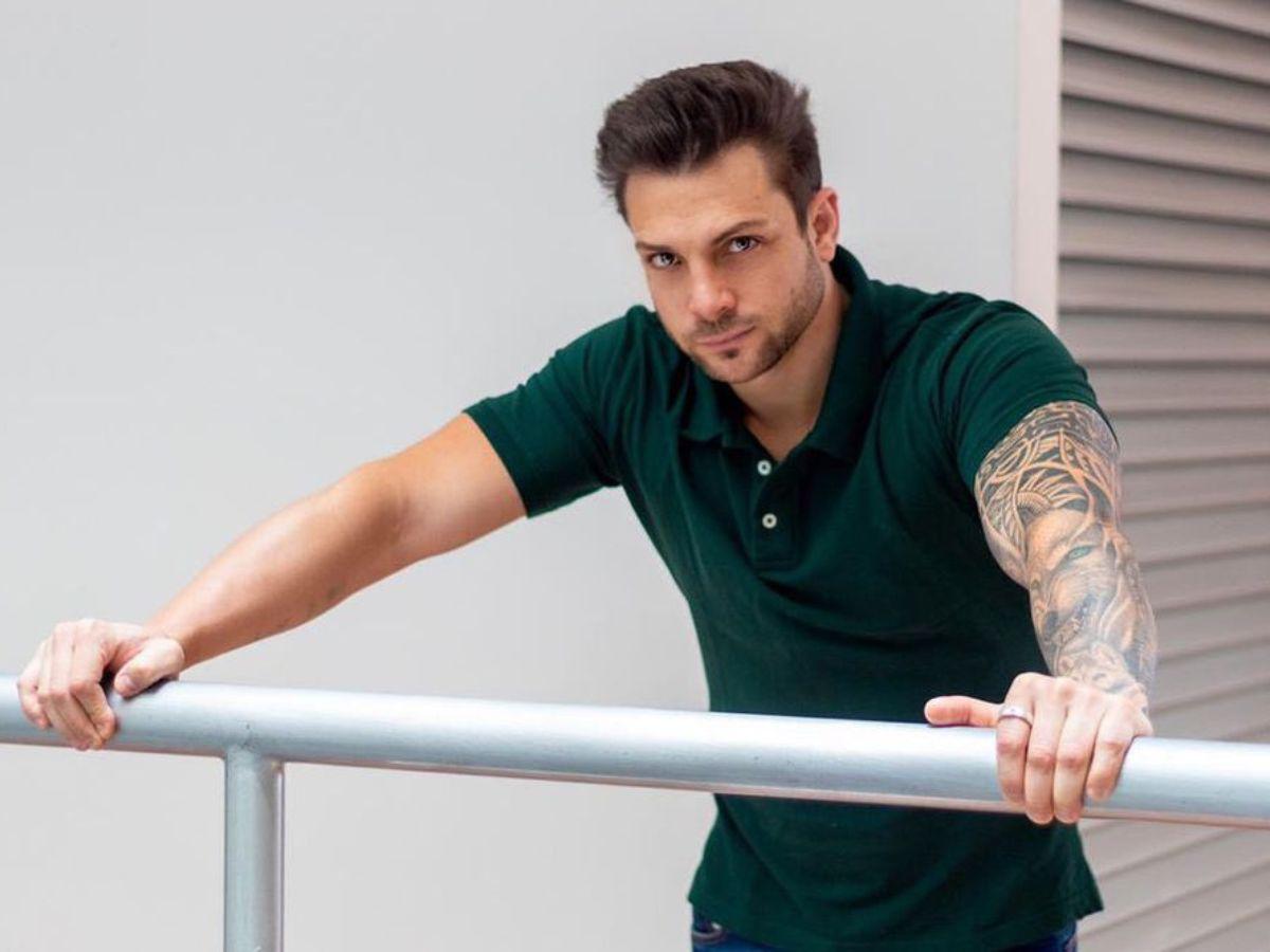 Nicola Porcella revela que sufre de enfermedades mentales