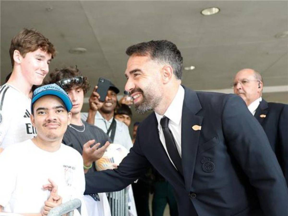 Real Madrid de gala: la elegancia blanca llega a Miami para el Mundial de Clubes