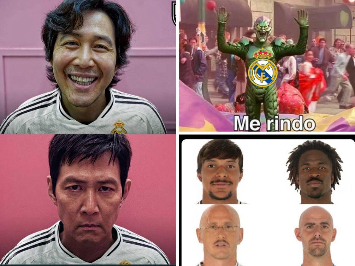 Mbappé no se salva: memes humillan a Real Madrid tras goleada ante el PSG