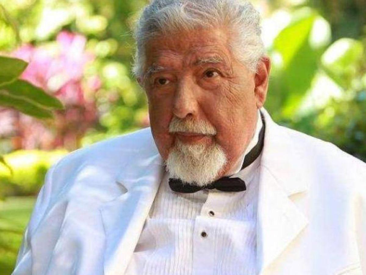 “La Chilindrina” recuerda a Rubén Aguirre con emotiva foto inédita a 10 años de su muerte