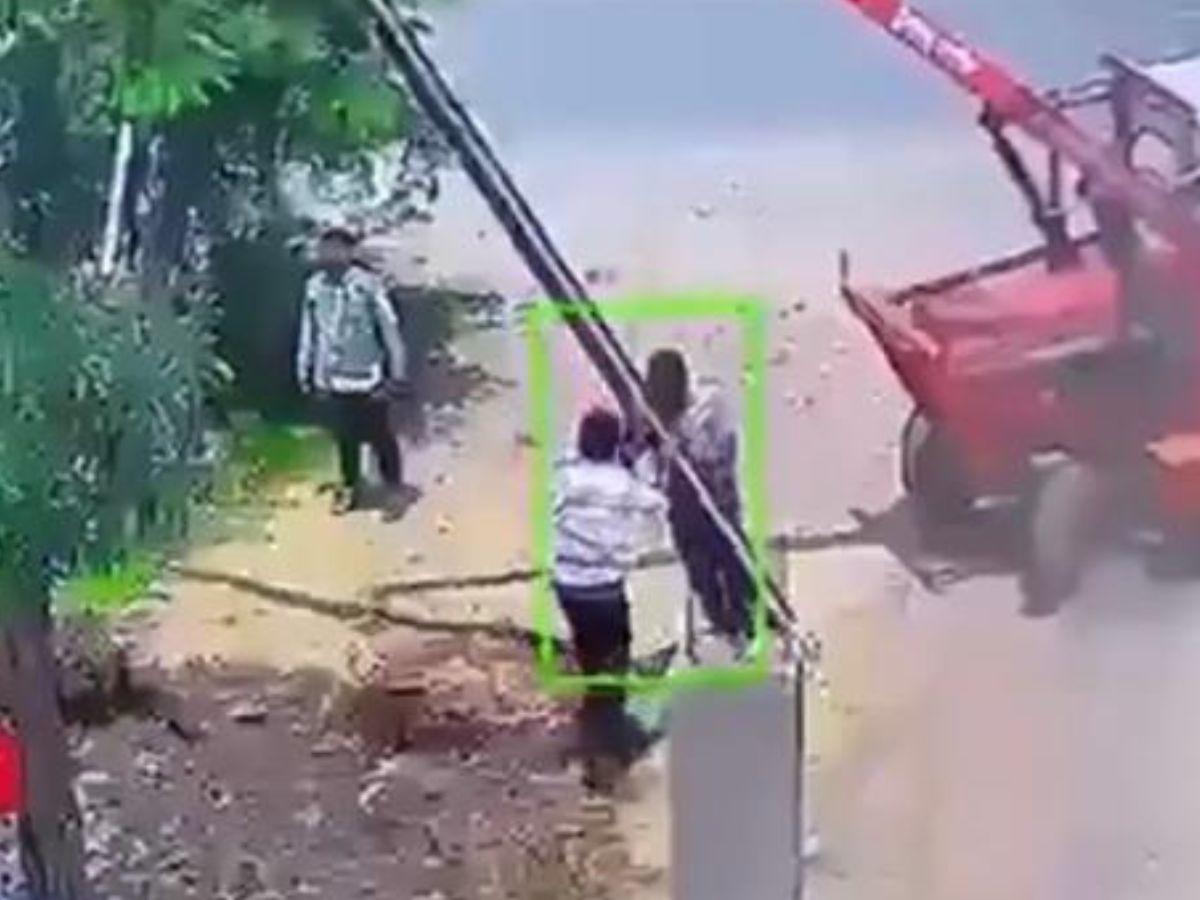 Hombre muere electrocutado mientras cambiaba un poste de energía eléctrica