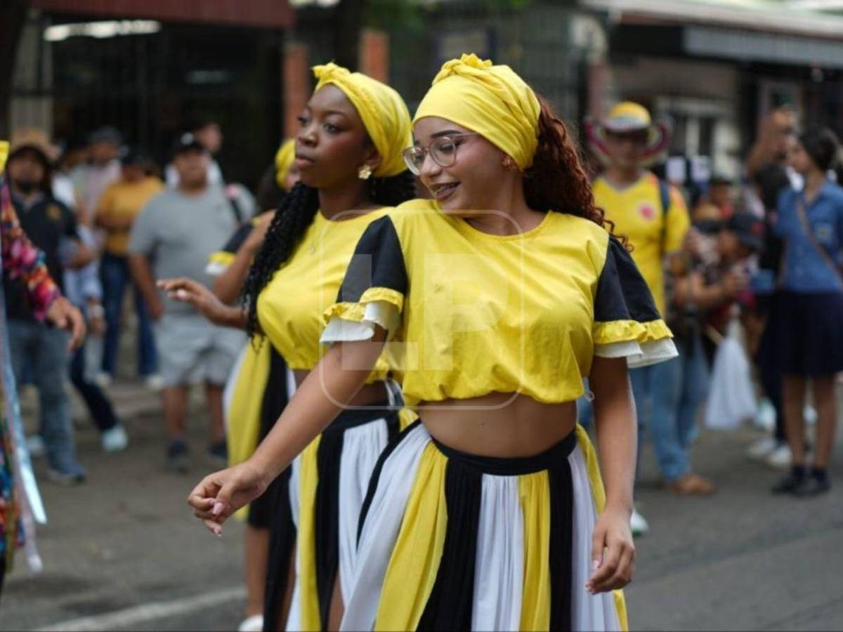 En fotos: Honduras celebra su independencia con civismo y tradición