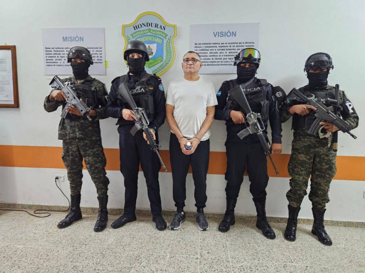 Honduras extradita hoy a David Elías Campbell, cabecilla de la MS