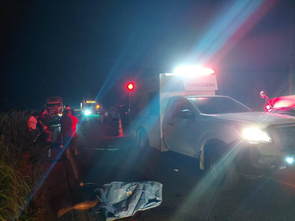 La tragedia de Lizeth: murió tras impactar con una rastra en Tela, Atlántida