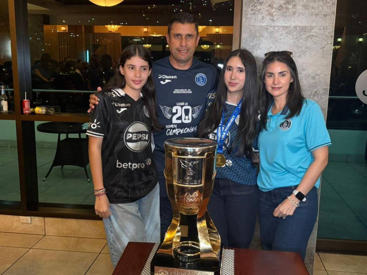 La celebración íntima del Motagua: parejas de futbolistas sorprendieron
