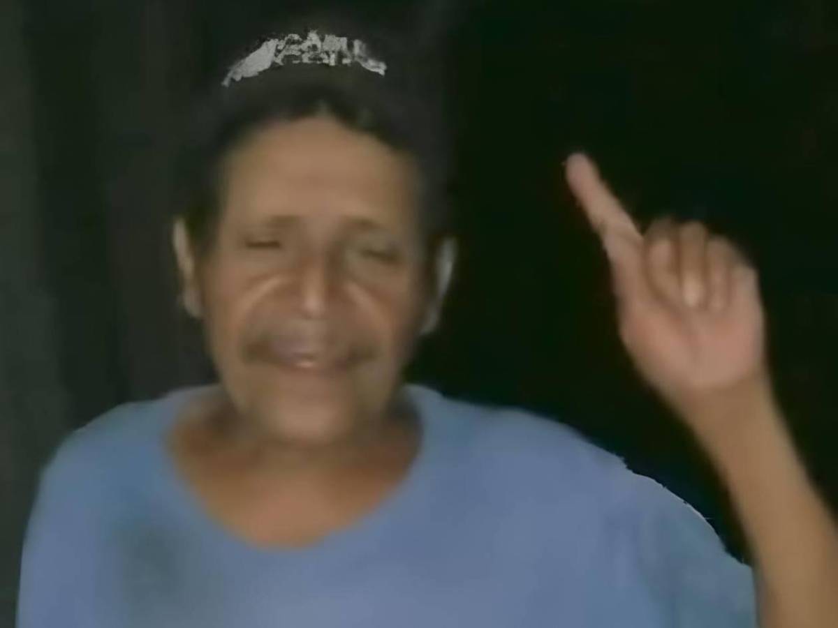 Rostros de las víctimas por las lluvias en Honduras