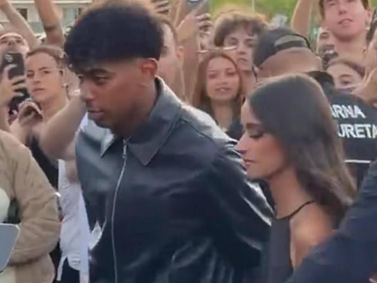 Lamine Yamal entrena pareja: Ella dejó a su novio y destapa la verdad