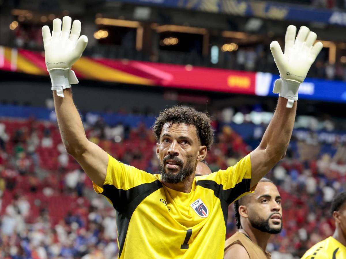 Portero de Cabo Verde hace dolorosa confesión tras su debut: Por culpa del visado
