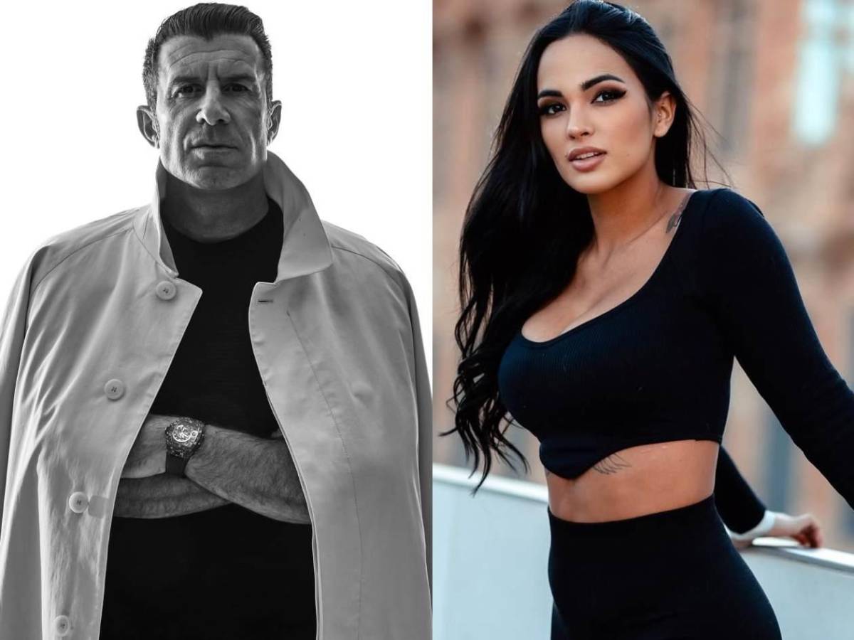 Luis Figo amenaza a famosa modelo por lo que hizo: ella responde