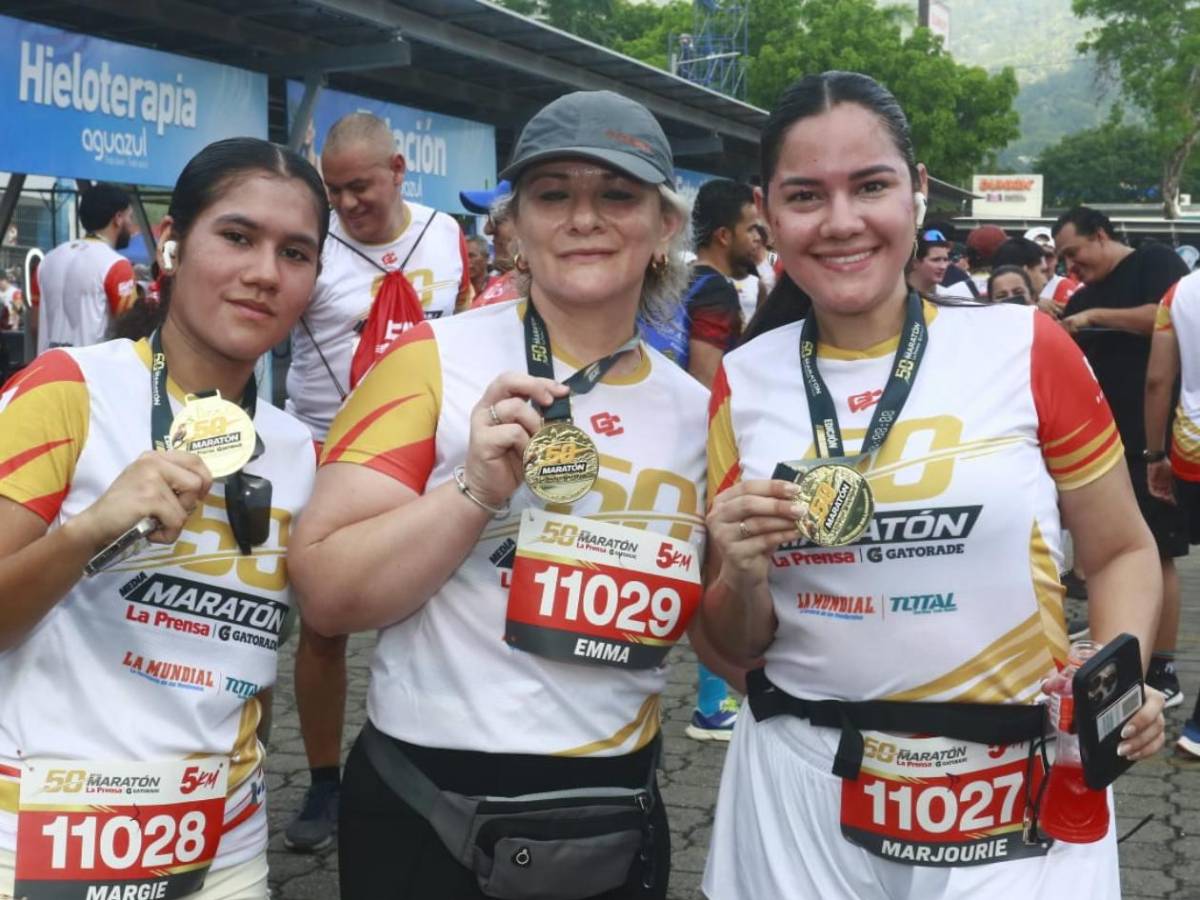 Una Miss sorprendió: Las bellas mujeres de la 50 Maratón LA PRENSA-Gatorade