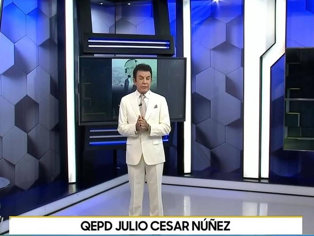 El dolor de Salvador Nasralla por Julio César Núñez y revela la causa de su muerte