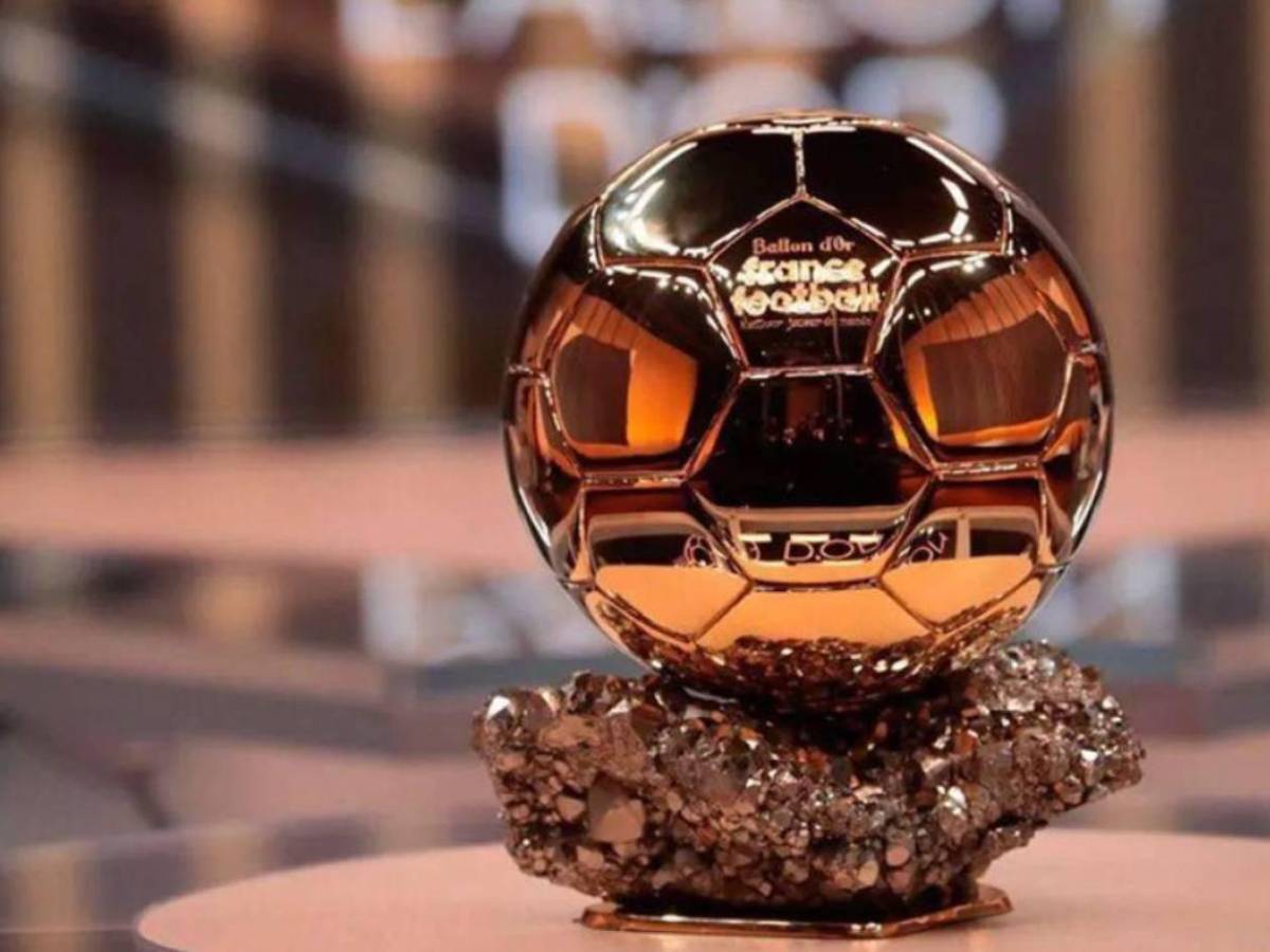 Balón de Oro: Dos descartados  y sorprende el posible ganador