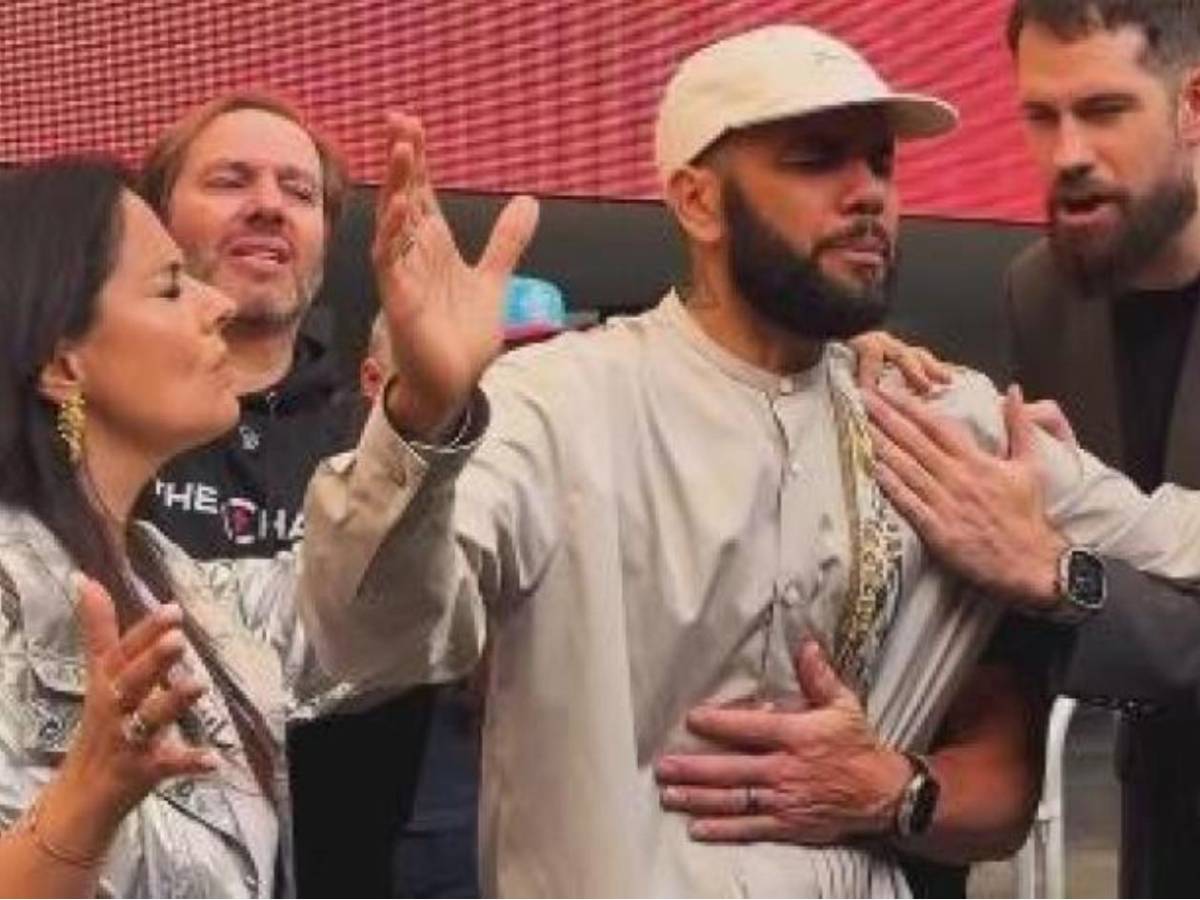 Dani Alves reaparece y sorprende con lo que hace: 40 años estuve detenido