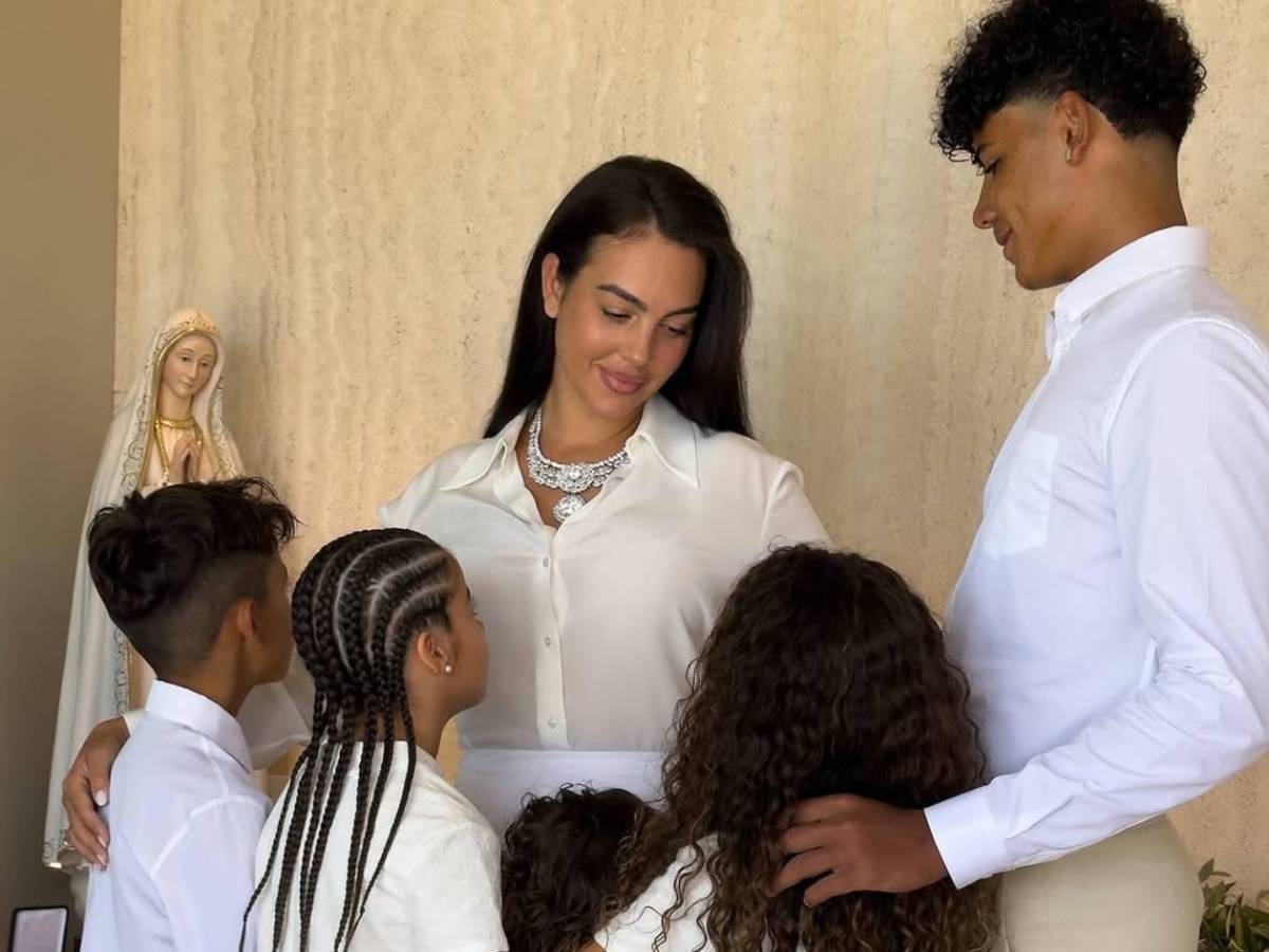 La decisión de Georgina que cambia todo tras su boda con Cristiano Ronaldo
