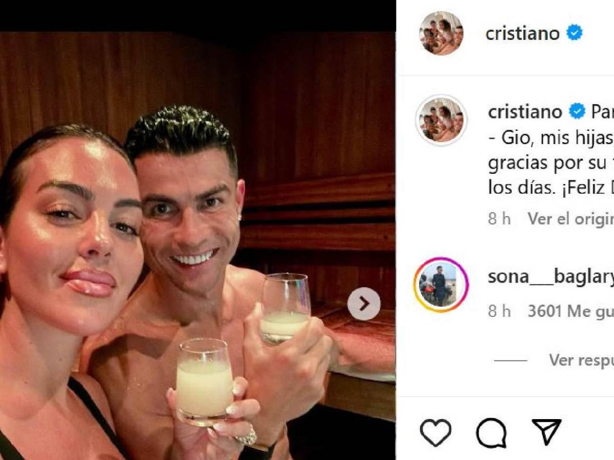 Georgina Rodríguez causa revuelo: enciende las redes con sexy foto