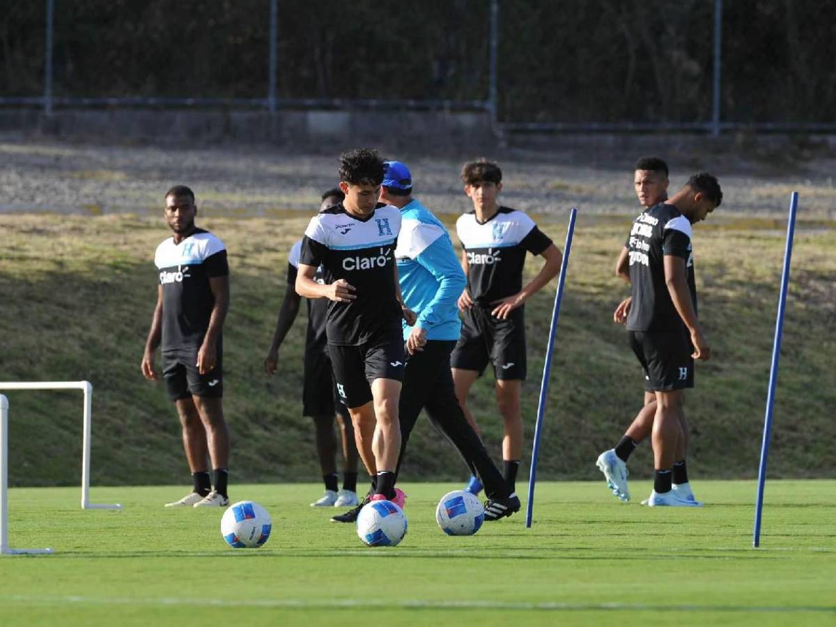 Primer entreno de Mathías Vázquez con Honduras: caras nuevas y sorpresas