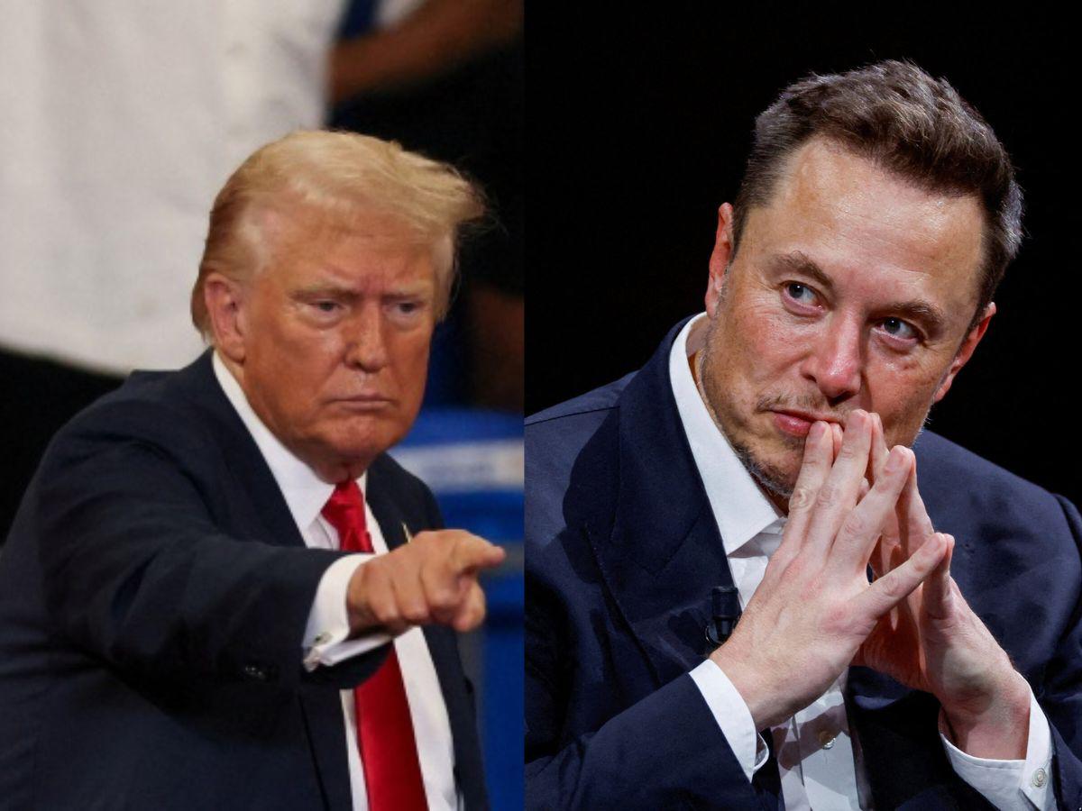 Trump dará una “gran entrevista” a Elon Musk este lunes