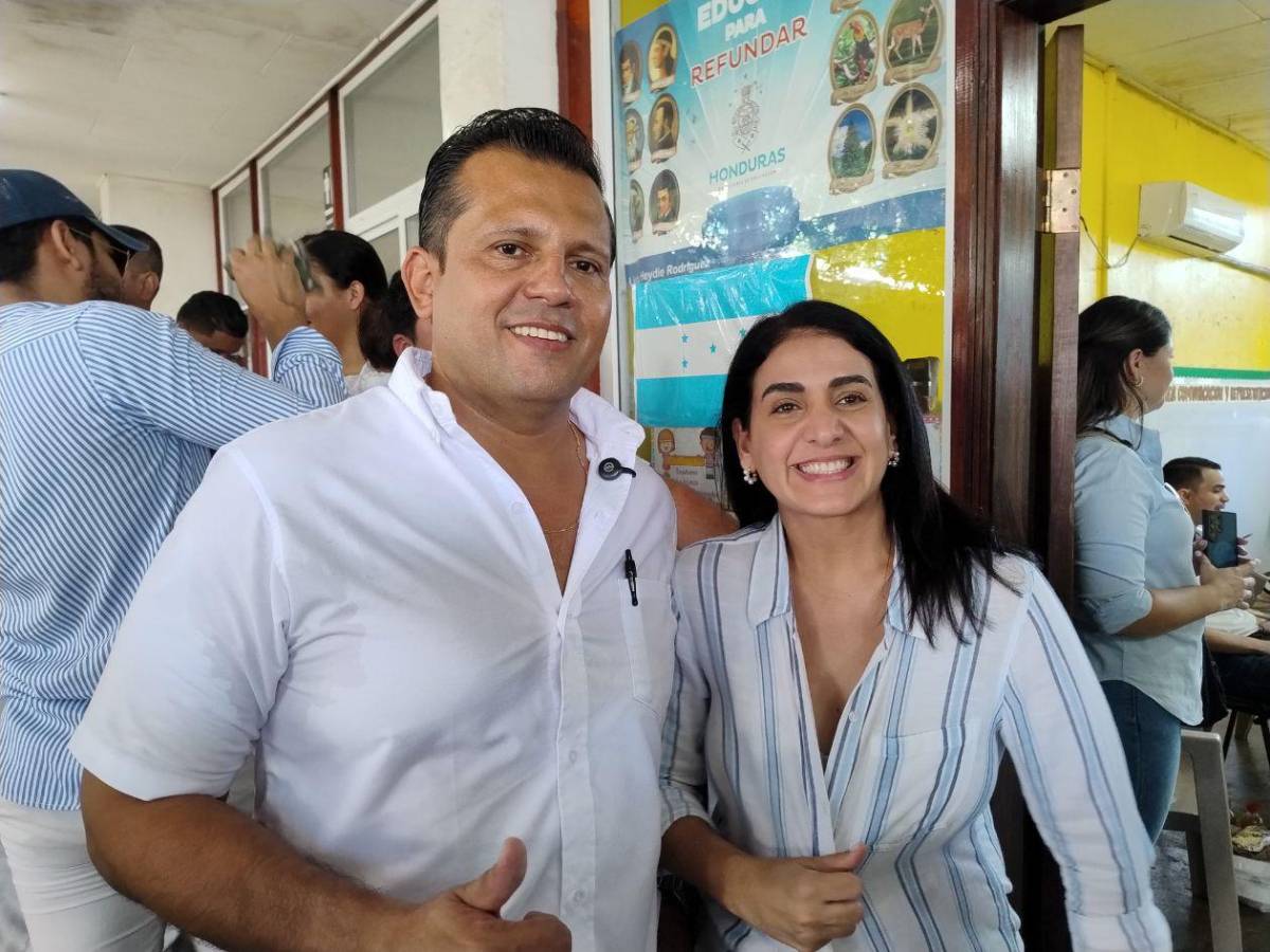 Los políticos y figuras que ejercieron el voto en La Ceiba