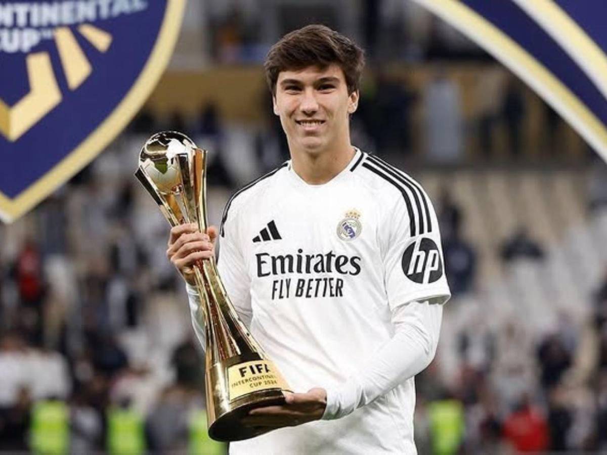 Gonzalo García, el primer goleador del nuevo Real Madrid de Xabi Alonso