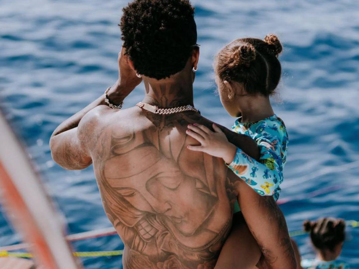 Vacaciones de lujo: Vinícius con su ídolo y Endrick celebrando su luna de miel