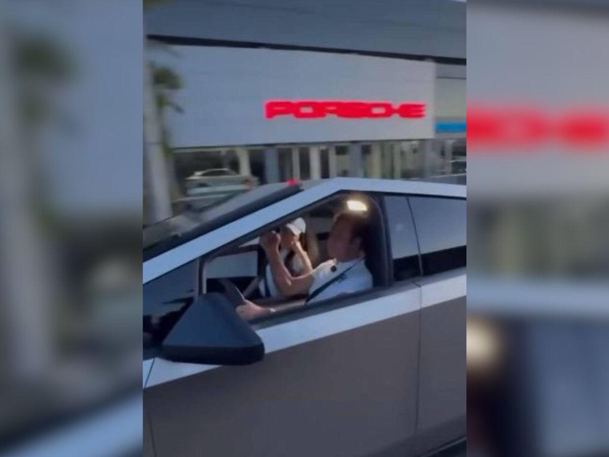 ¿Lo compró? Nasralla revela la verdad sobre el Tesla Cybertruck